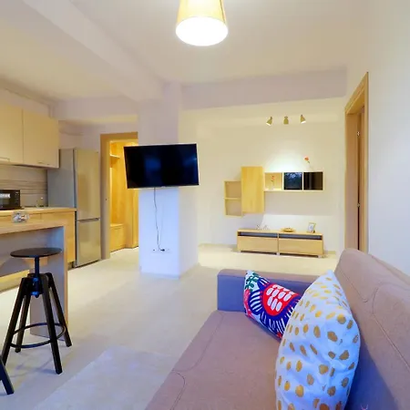 Maia 25 One Bedroom & Fully Kitchen Apartment Bukarest