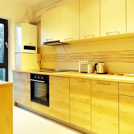 Maia 25 One Bedroom & Fully Kitchen Apartment Bukarest